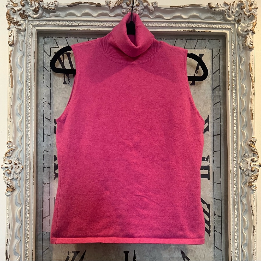 INC International Concepts Fuchsia Tank Top